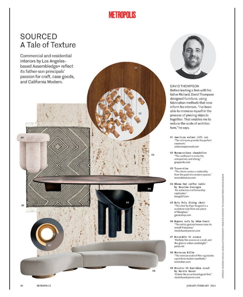 Metropolis Feature with Assembledge+