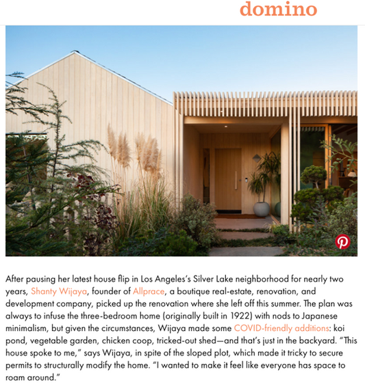 Silver Lake Residence by a1000xbetter Featured in Domino