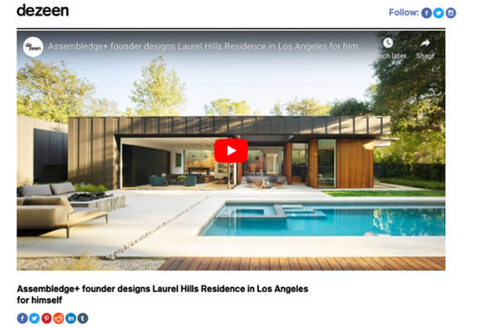 Dezeen feature with Assembledge+