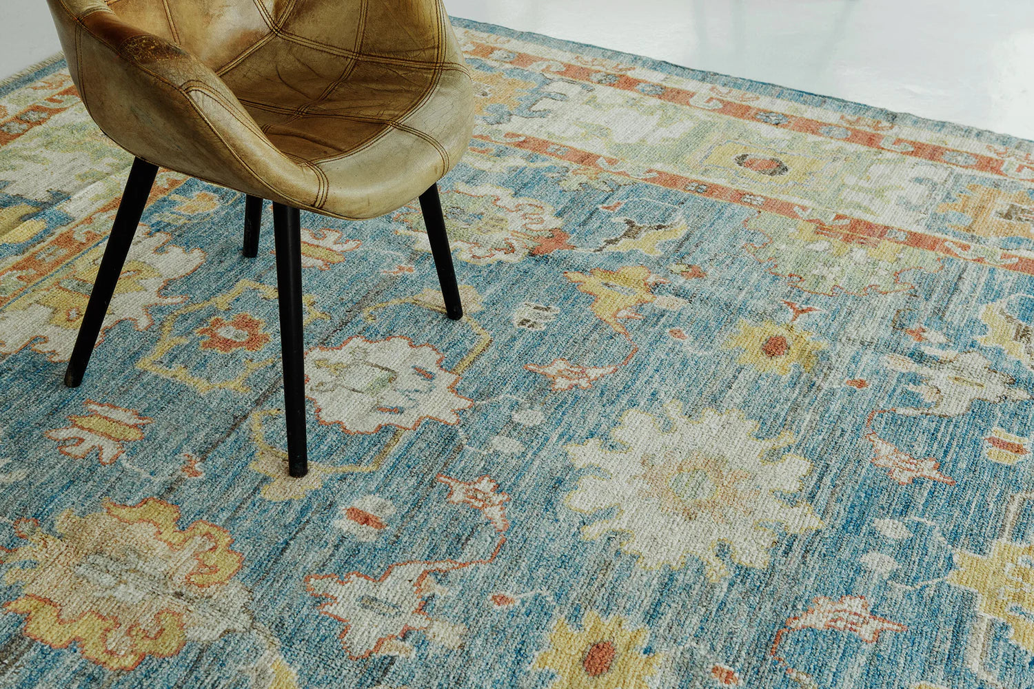 Elevating Spaces with Turkish Oushak Rugs