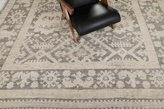 Modern Oushak Rug