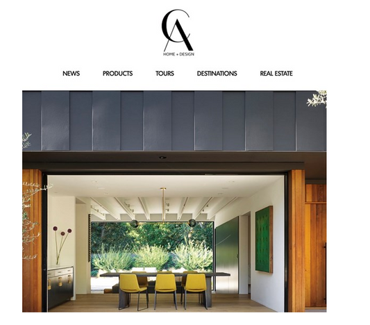 'Perfectly Put Together' California Home + Design feature