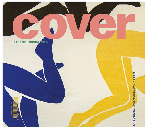 Cover Magazine front page feature