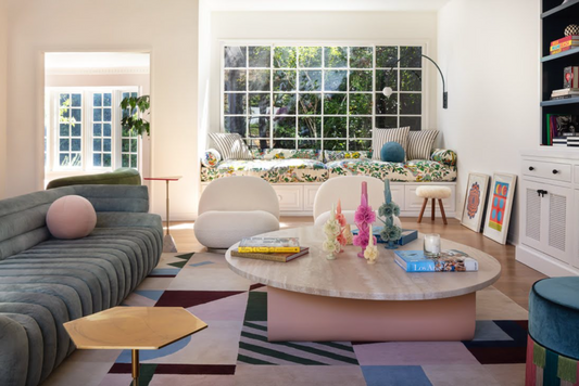 Modern Living Room Rugs