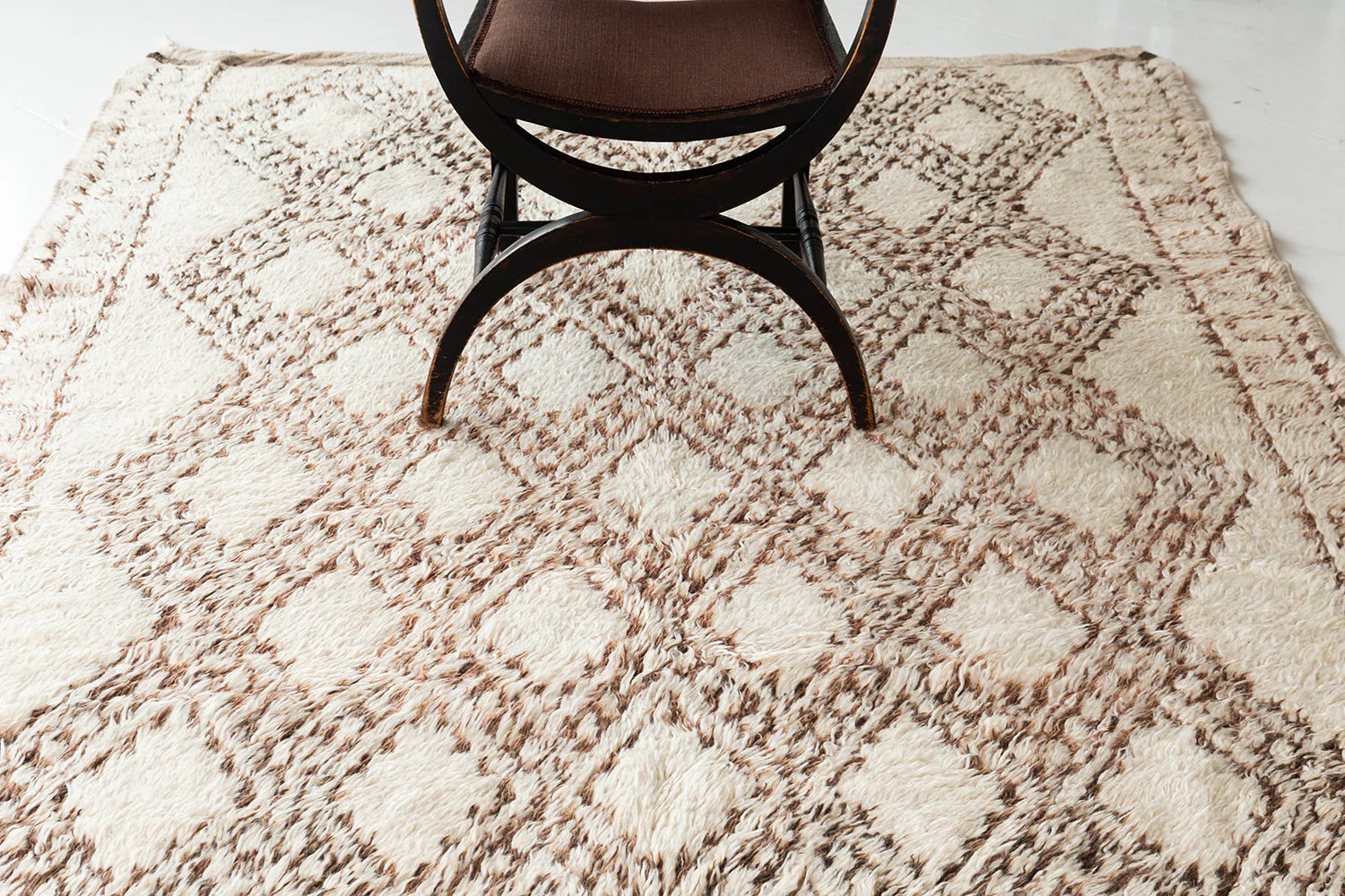 Vintage Moroccan Beni Rug