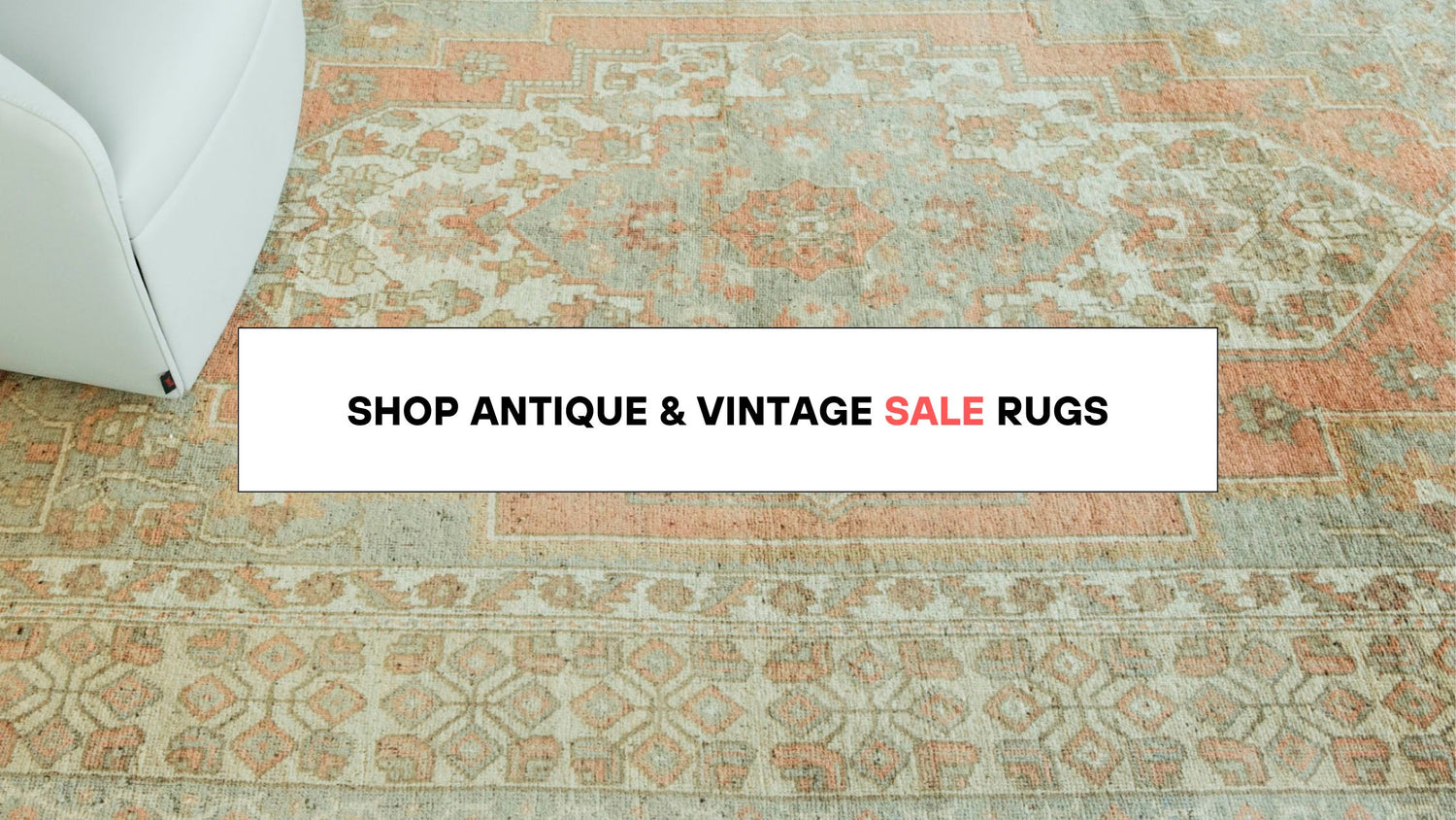 Antique Vintage Rugs on Sale