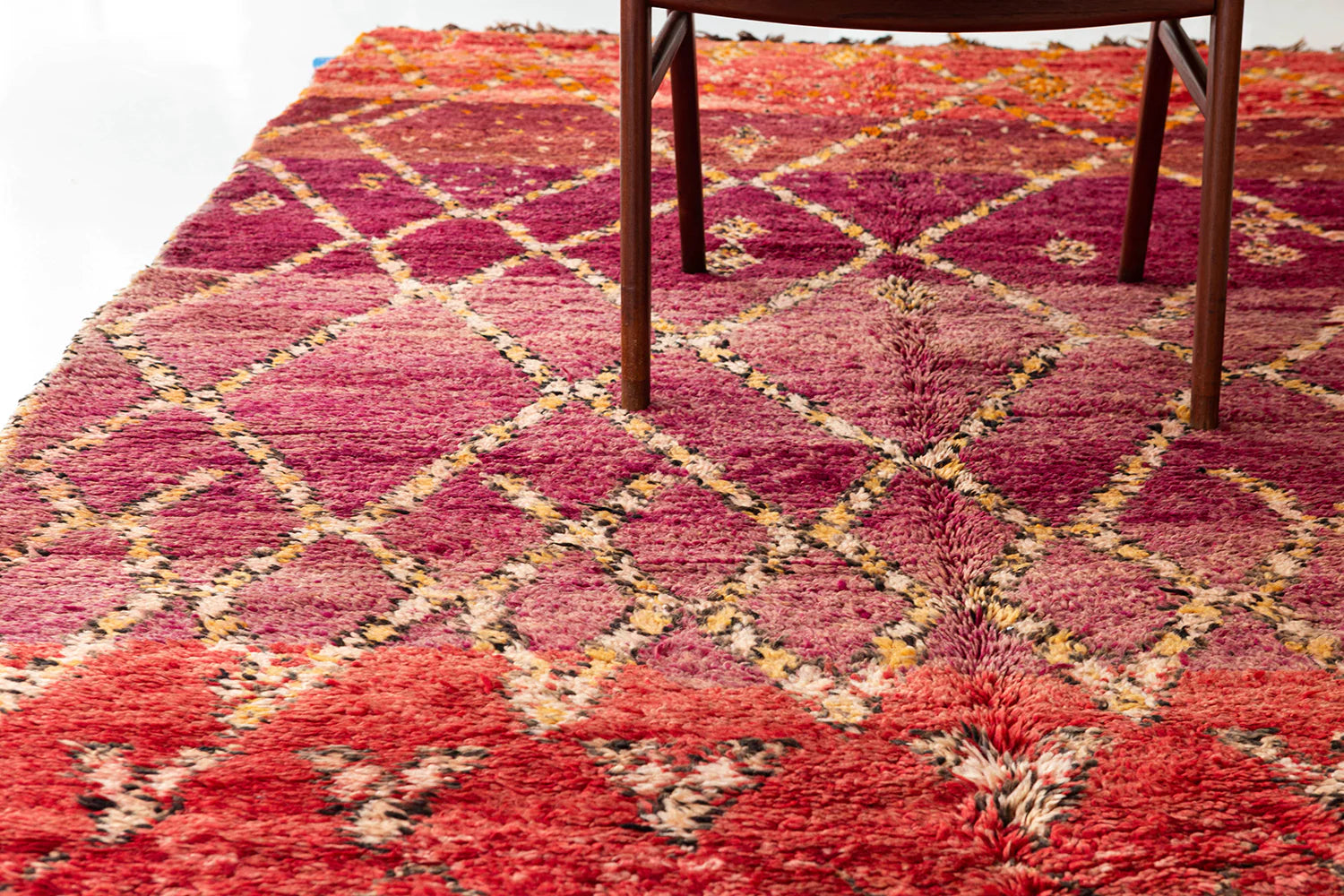 Featured Mehraban Red Moroccan Rug