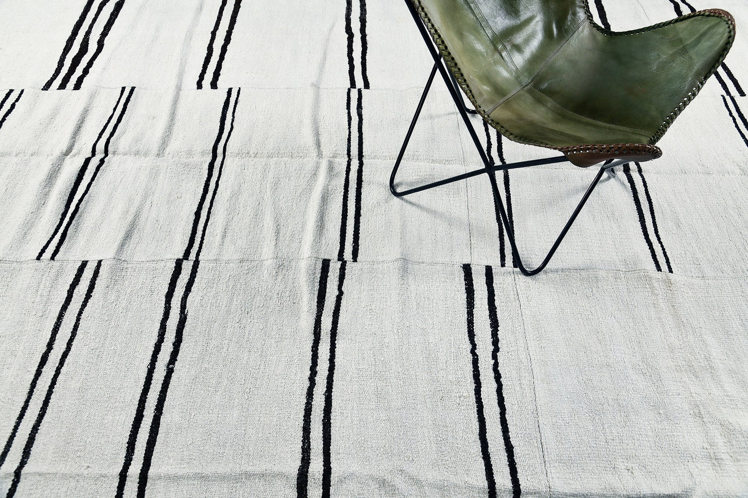 Black and White Kilims