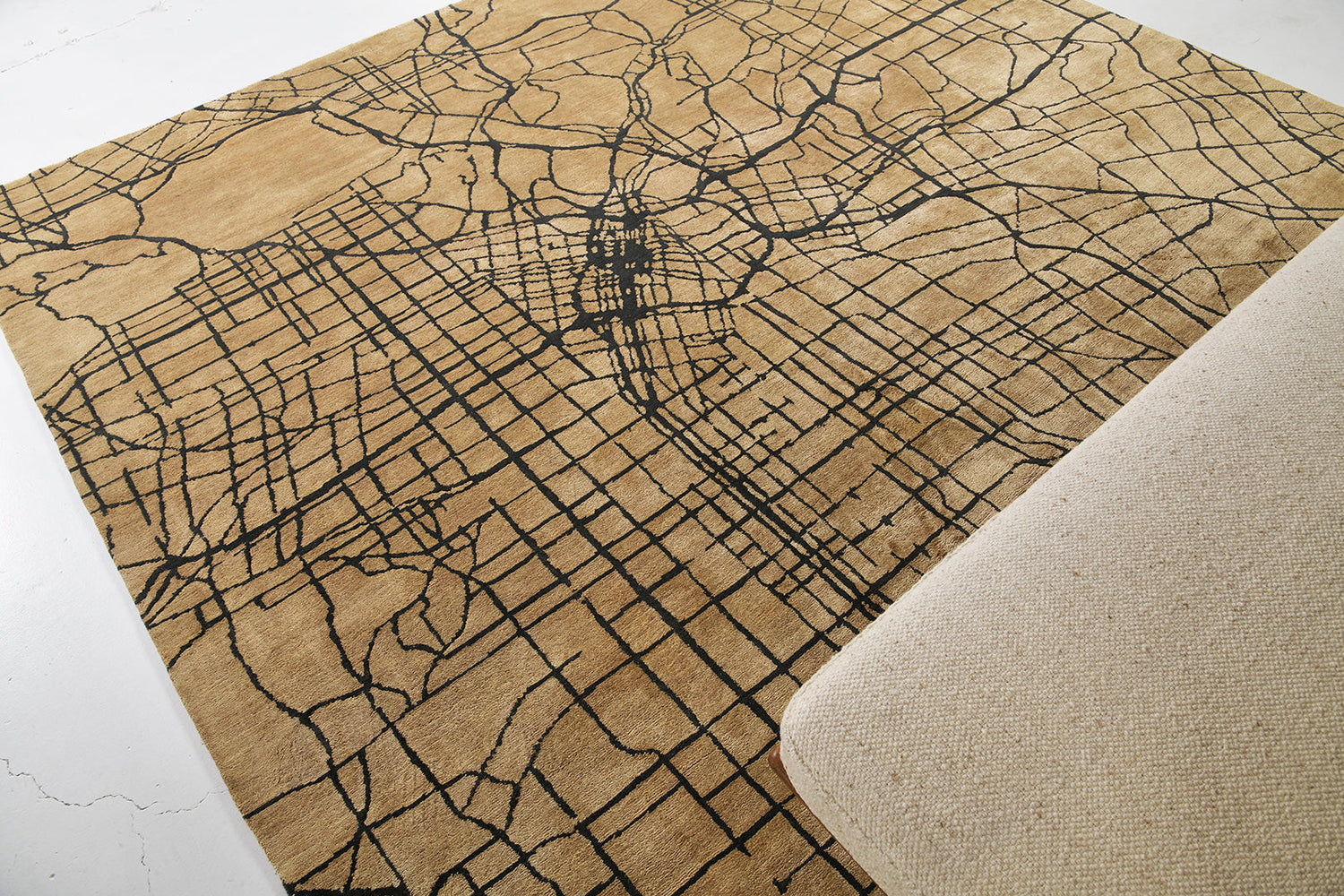 The Maison rug by Erica Islas