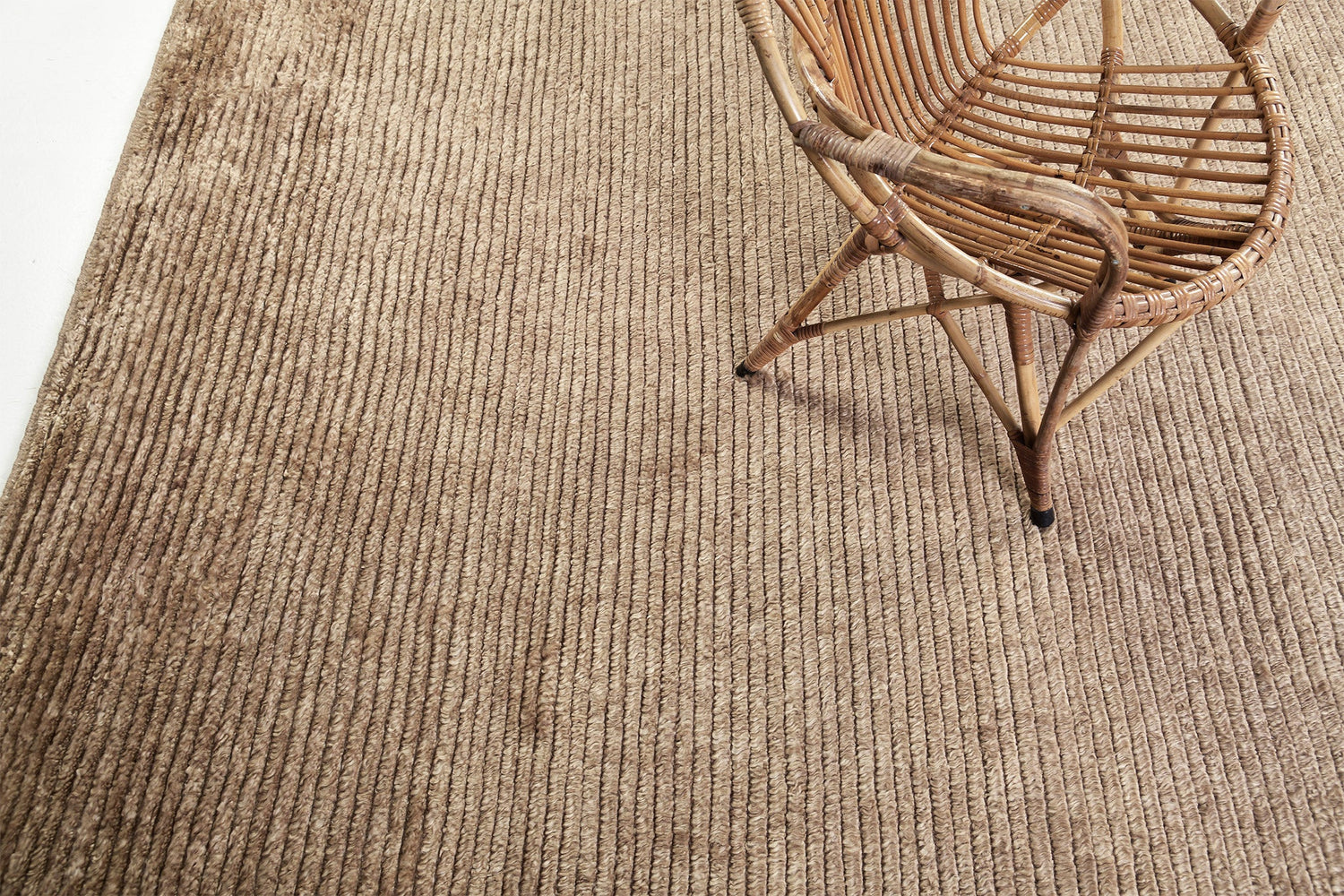 Ribbed Silt, Mohair in Camel tone, Loam Collection