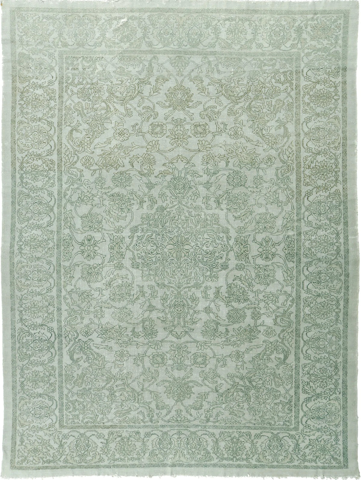 Green persian rug deals
