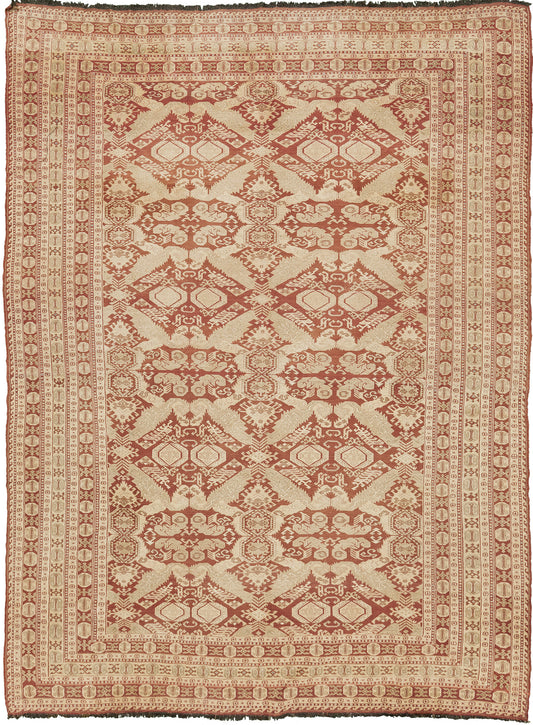 Vegetable Dye Soumak Sultanabad Design