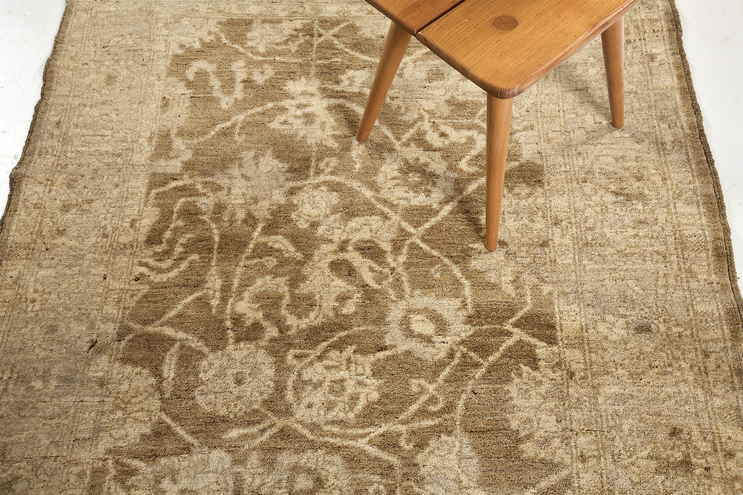 Natural Dye Sultanabad Revival Rug