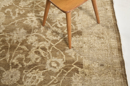 Natural Dye Sultanabad Revival Rug