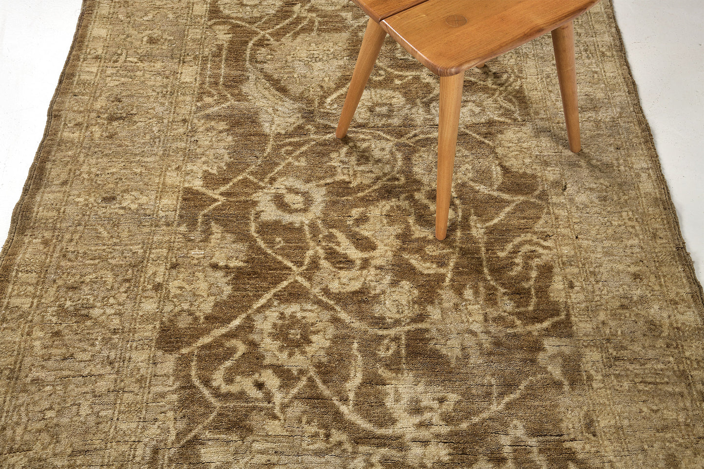 Natural Dye Sultanabad Revival Rug