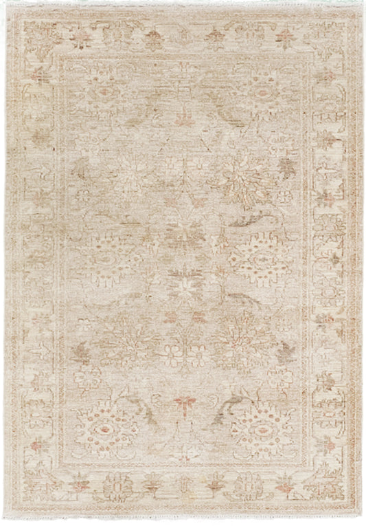 Natural Dye Antique Sultanabad Revival Rug
