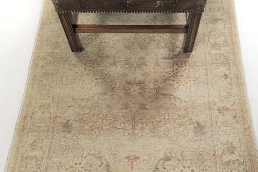 Natural Dye Antique Sultanabad Revival Rug