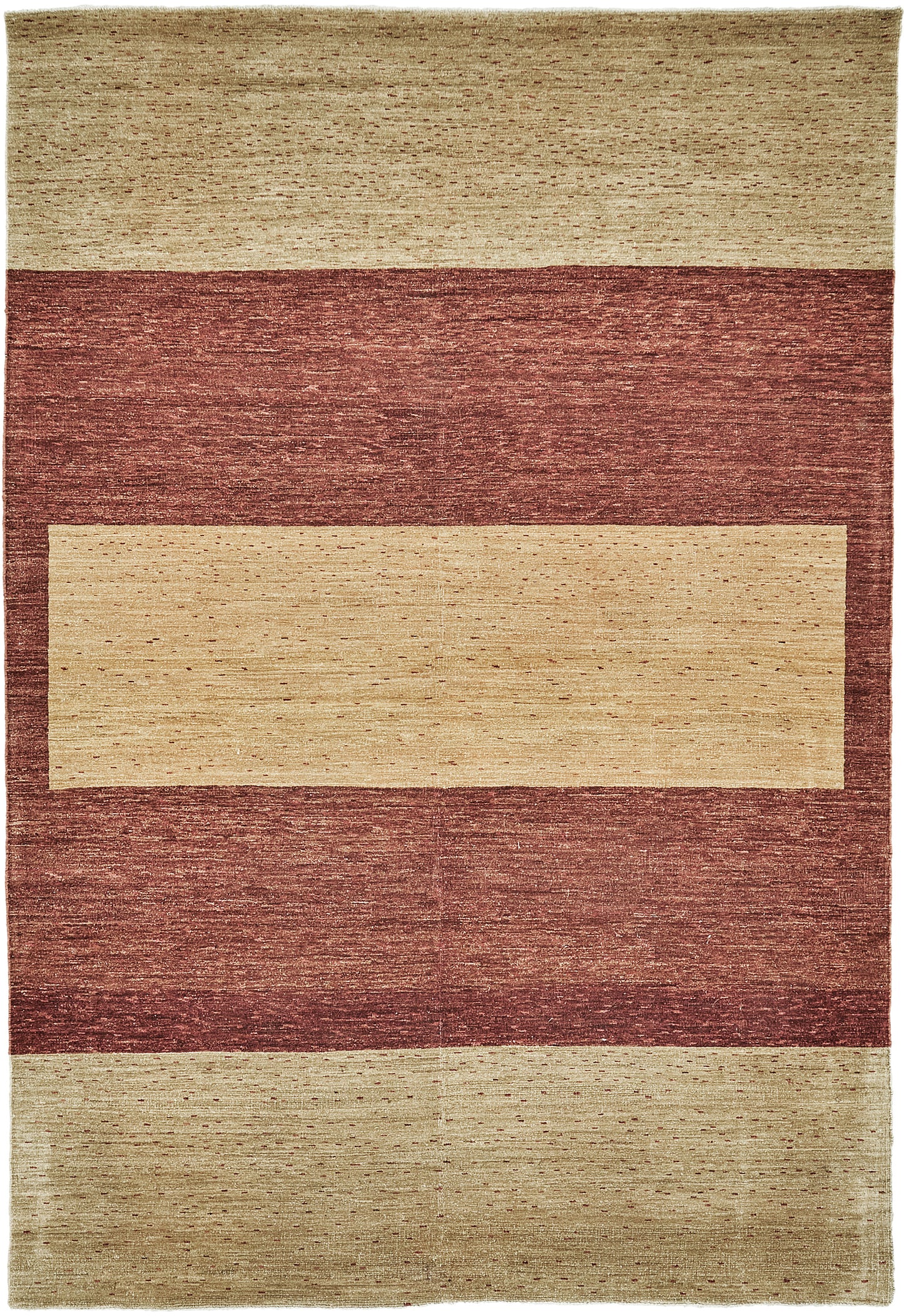 Natural Dye Contemporary Design Rug Mondrian Collection