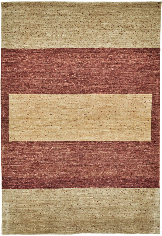 Natural Dye Contemporary Design Rug Mondrian Collection