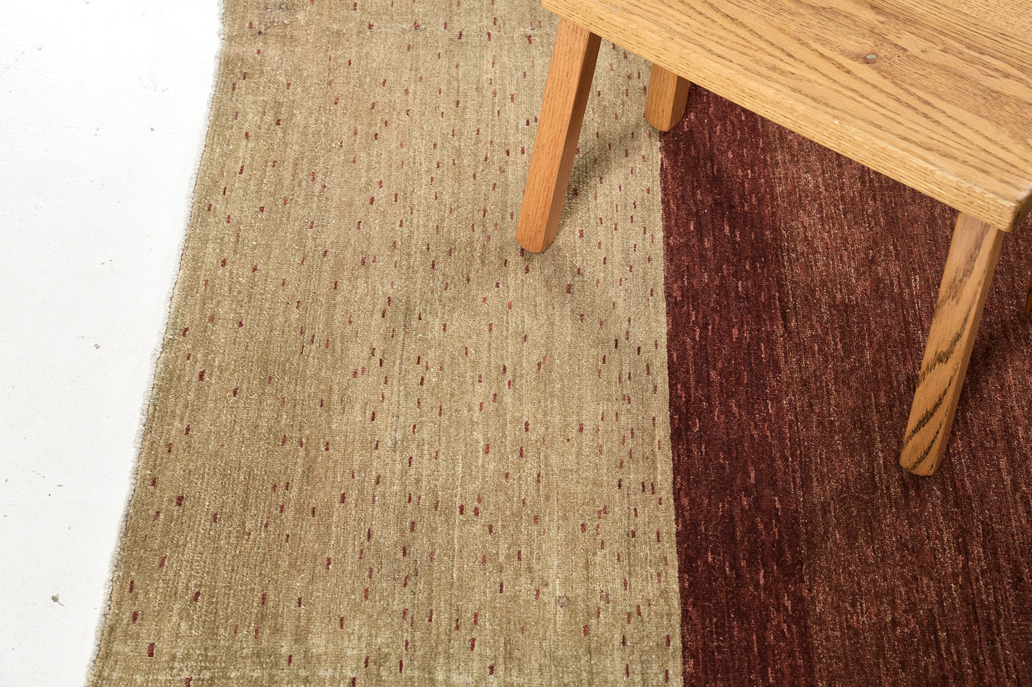 Natural Dye Contemporary Design Rug Mondrian Collection