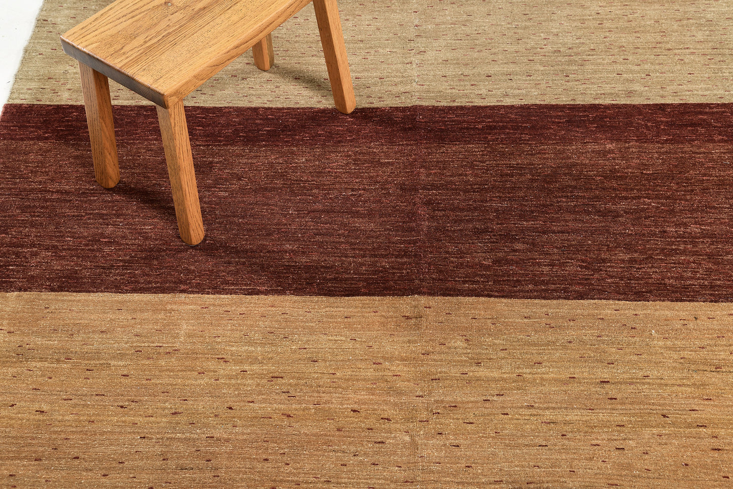 Natural Dye Contemporary Design Rug Mondrian Collection