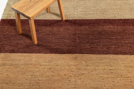 Natural Dye Contemporary Design Rug Mondrian Collection