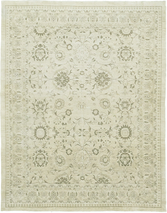 Vintage Style Sultanabad Revival Rug