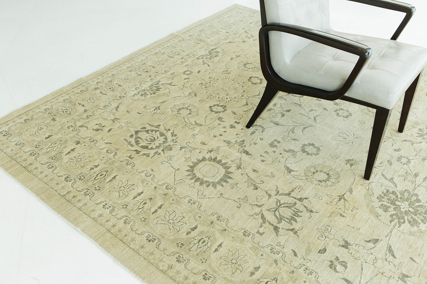 Vintage Style Sultanabad Revival Rug