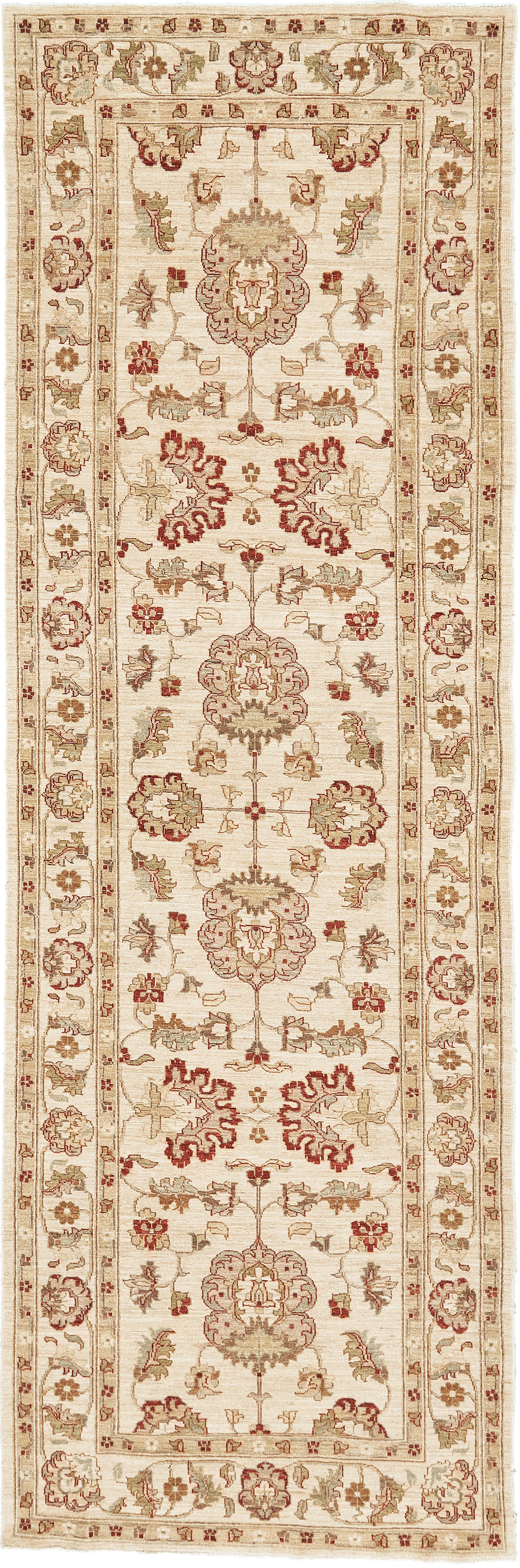 Natural Dye Sultanabad Design Runner Divine D257