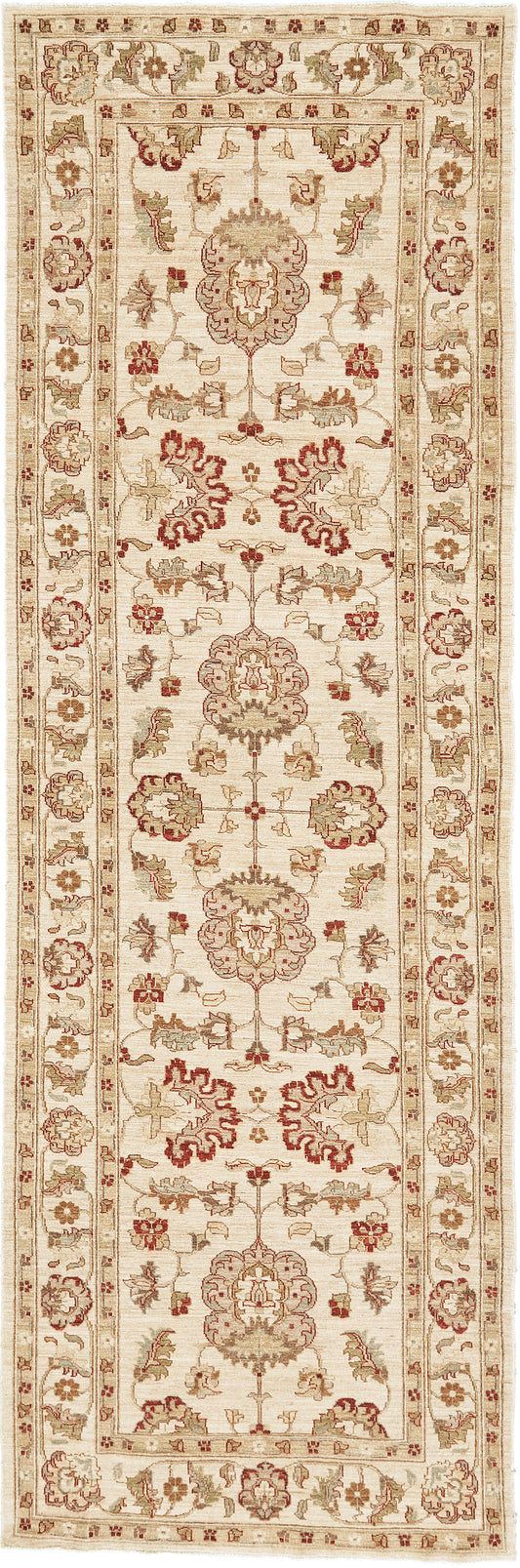 Natural Dye Sultanabad Design Runner Divine D257