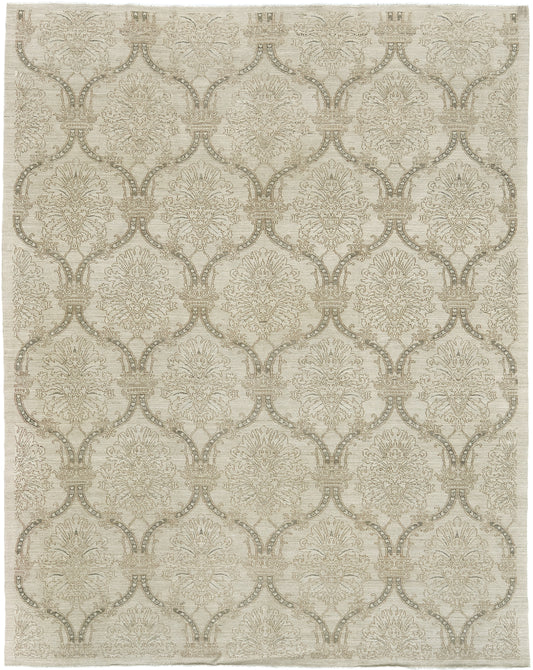 Vintage Style Transitional Rug D5157