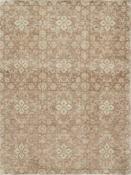 Natural Dye Transitional Rug Design D5257 Divine