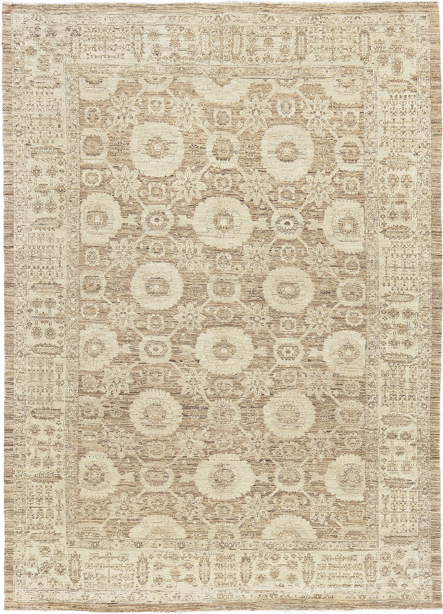 Vintage Style Tabriz Design Rug