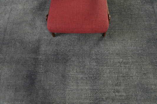 Overdyed Vintage Style Mamluk Revival Rug