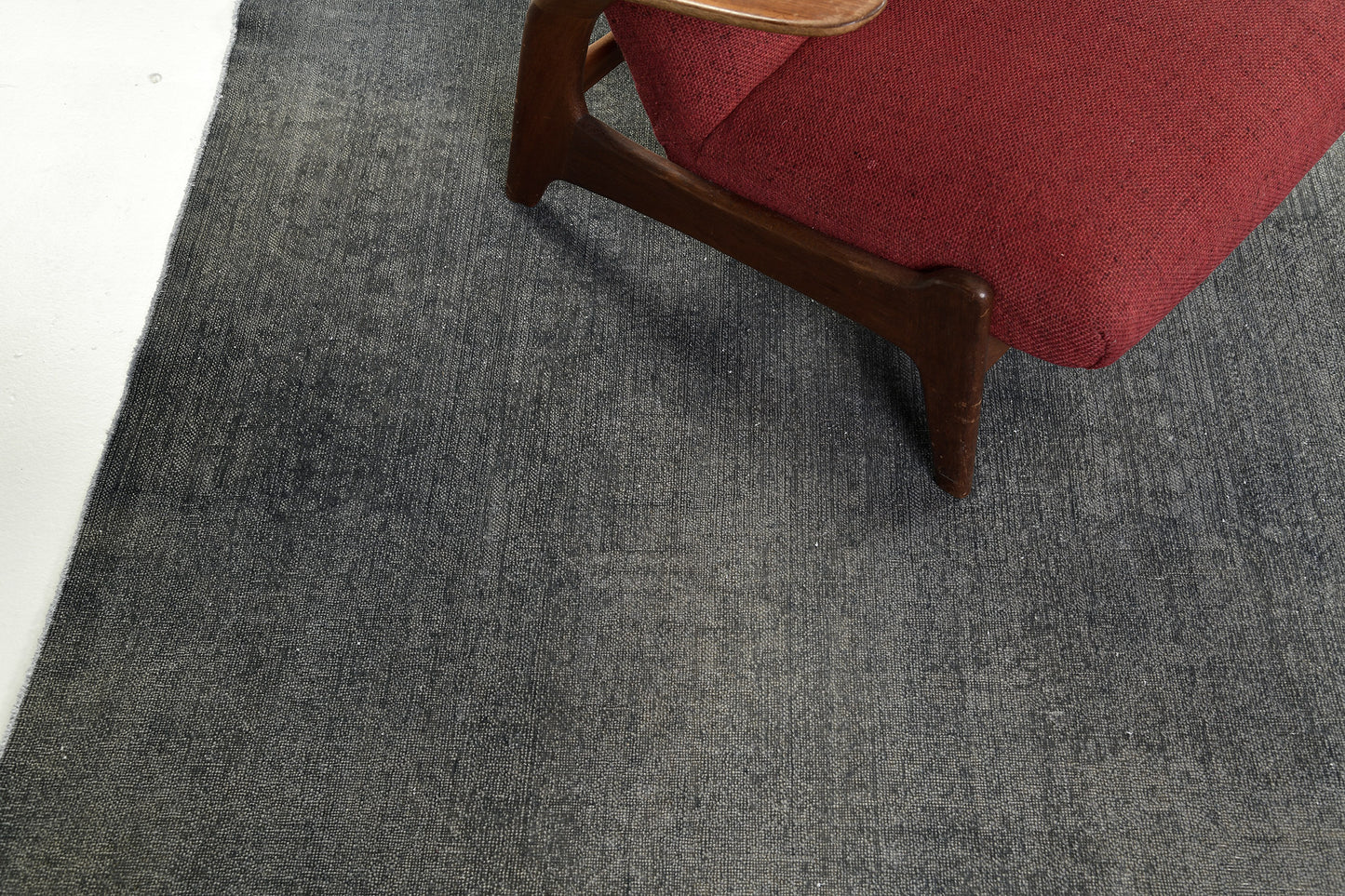 Overdyed Vintage Style Mamluk Revival Rug