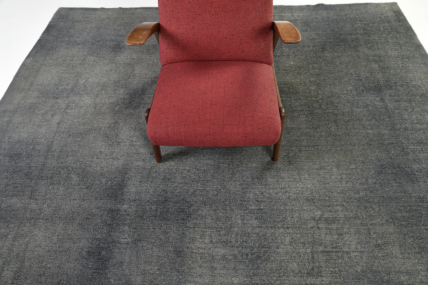 Overdyed Vintage Style Mamluk Revival Rug
