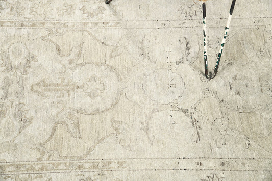 Vintage Style Arts and Crafts Rug D5265 Runner