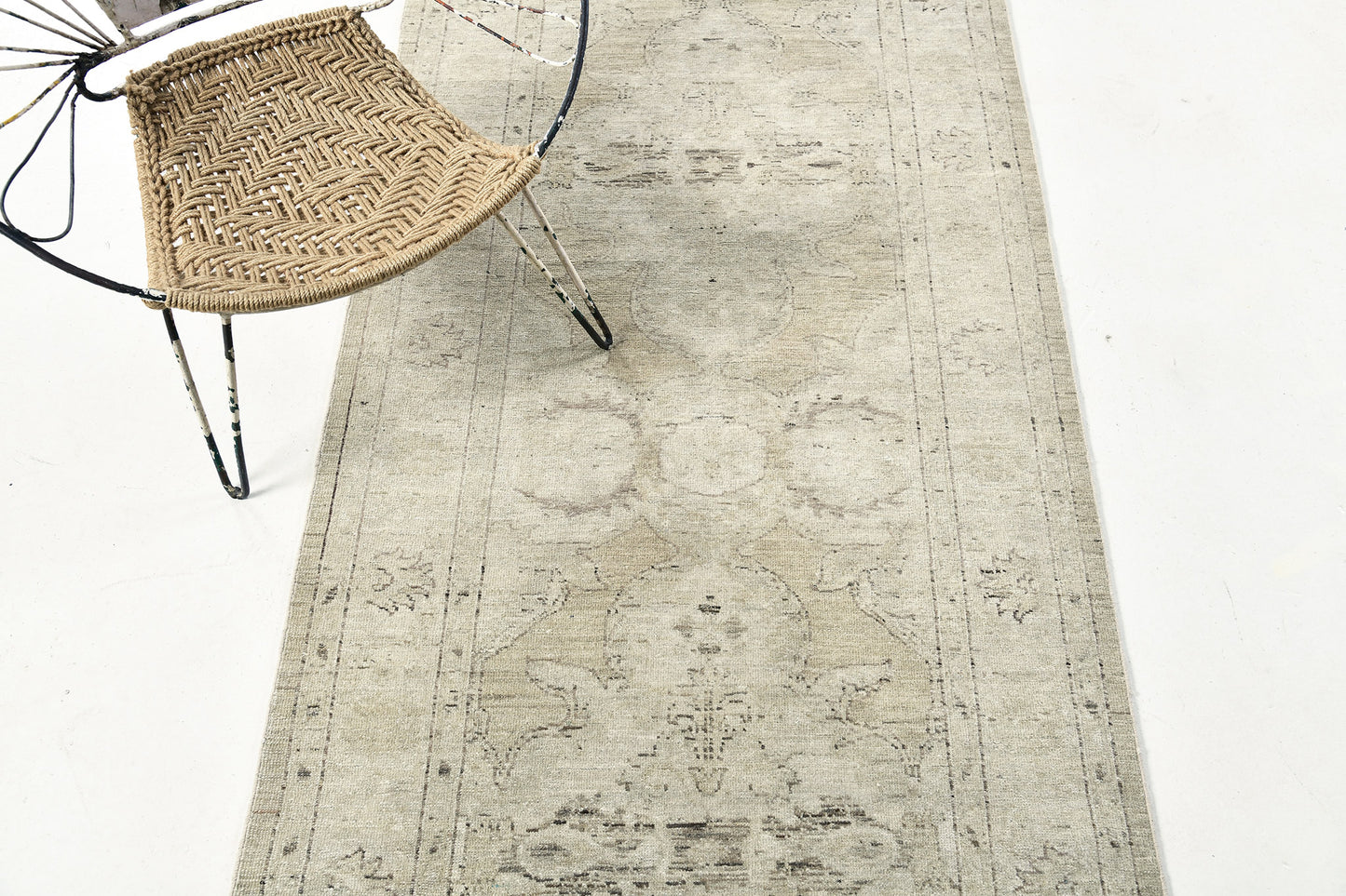 Vintage Style Arts and Crafts Rug D5265 Runner