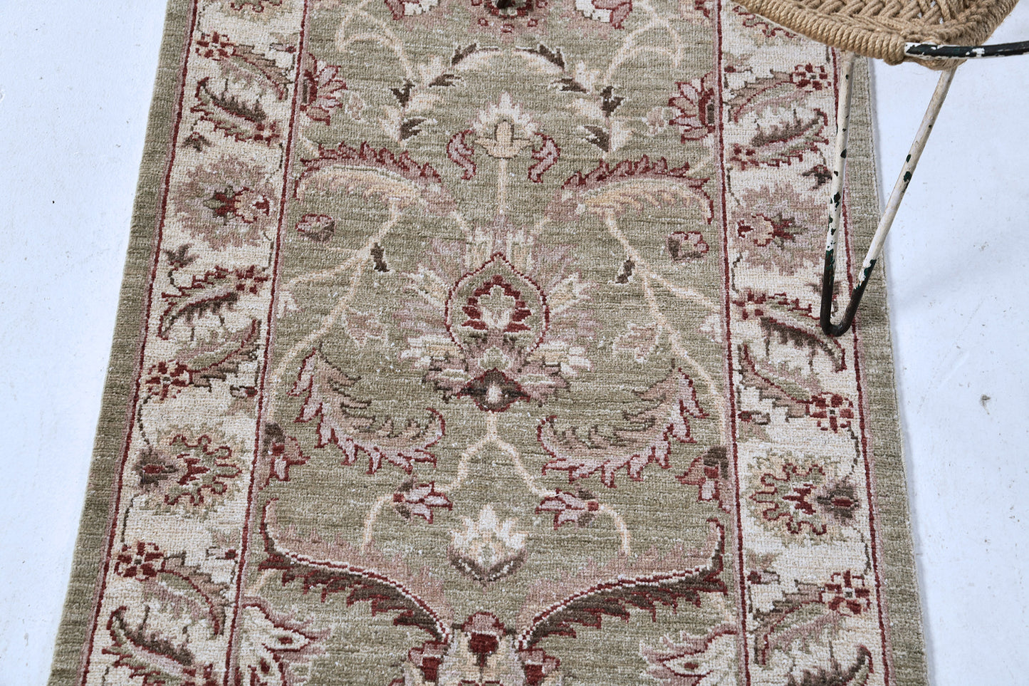 Natural Dye Sultanabad Revival Runner