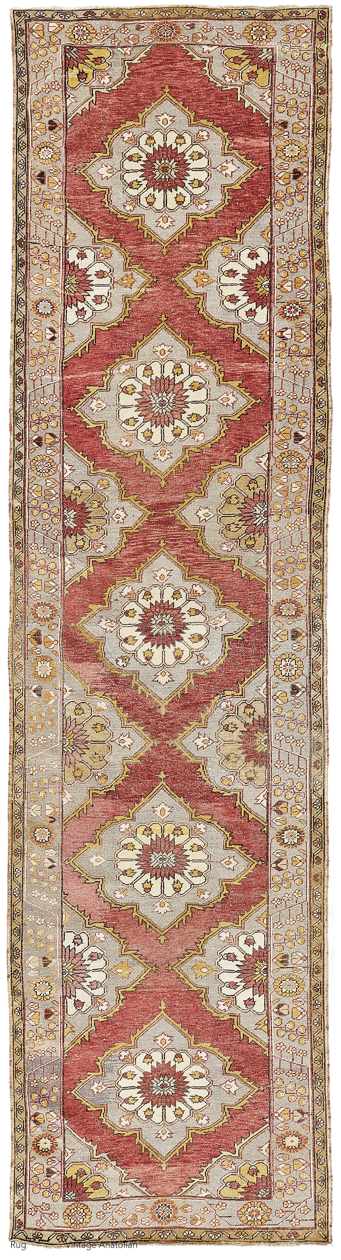 Vintage Turkish Anatolian Runner