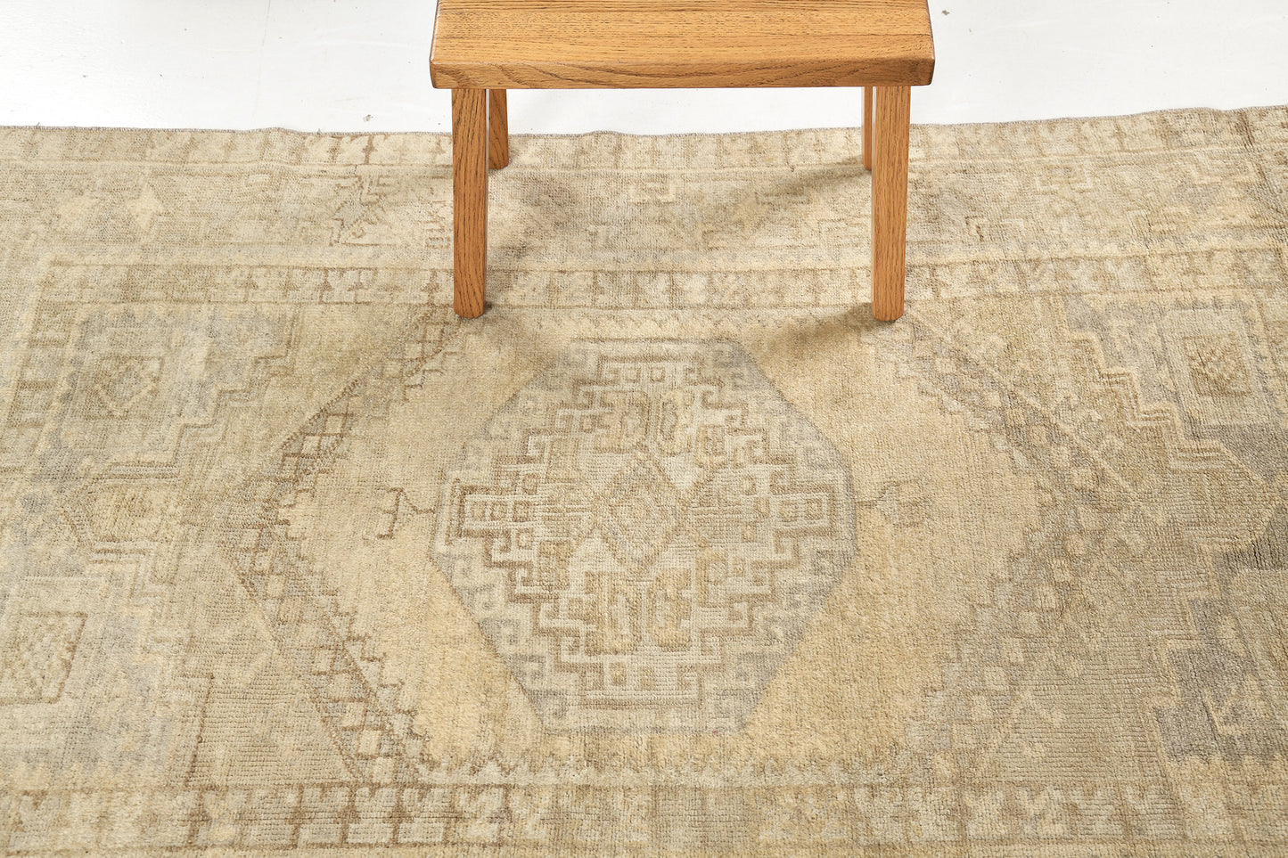 Vintage Turkish Anatolian Rug