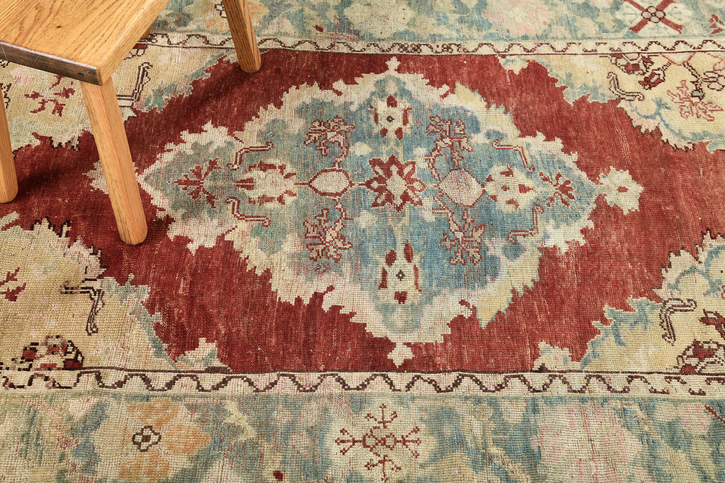 Vintage Turkish Anatolian Rug