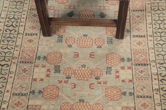 Natural Dye Pomegranate Runner D5106 Bliss