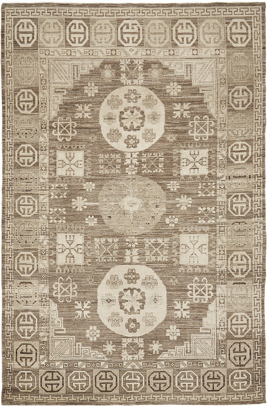 18th Century Khotan Design Revival D5390