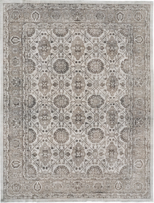 Vintage Style Mahal Design Rug D5137