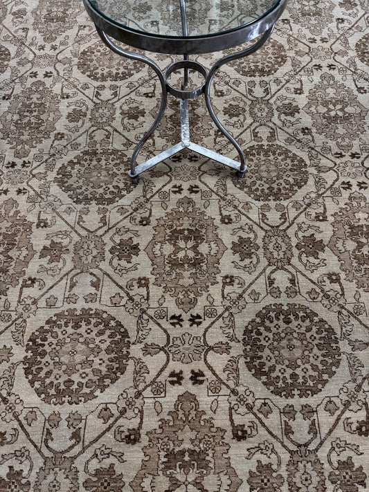 Vintage Style Mahal Design Rug D5137