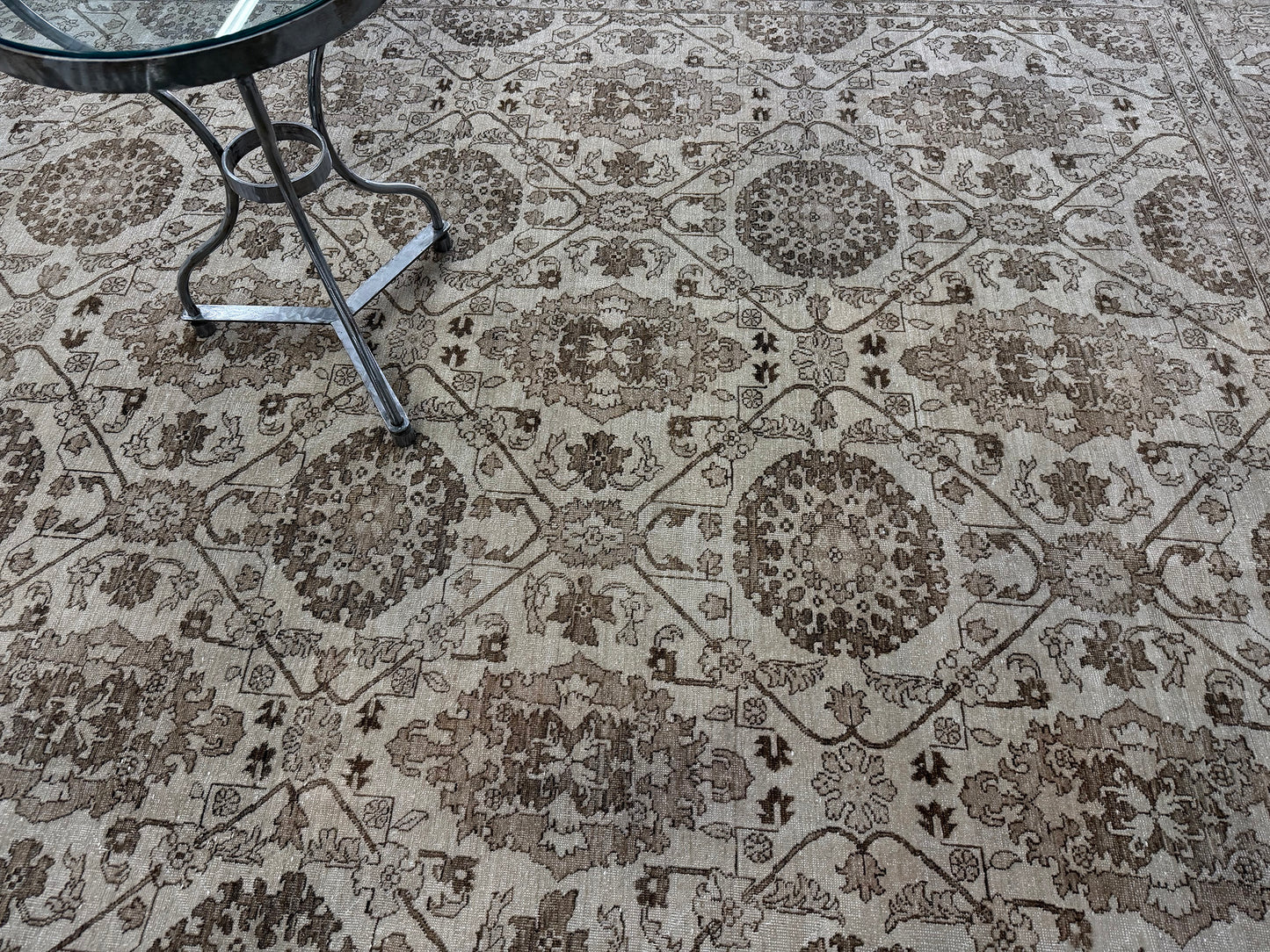 Vintage Style Mahal Design Rug D5137