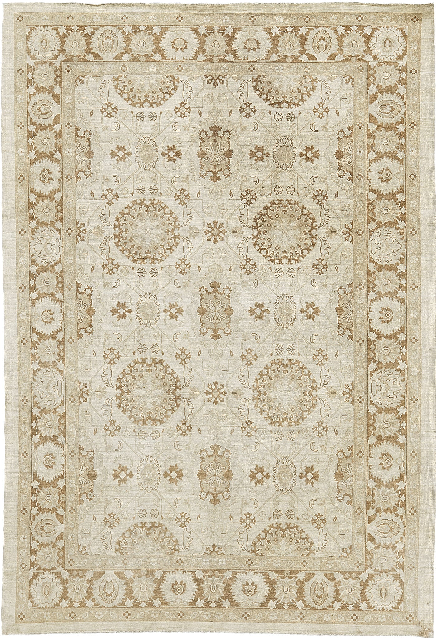 Vintage Style Mahal Style Rug Rapture Collection D5137