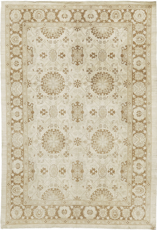 Vintage Style Mahal Style Rug Rapture Collection D5137