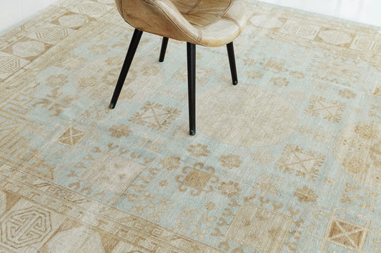 18th Century Khotan Design Revival D5390